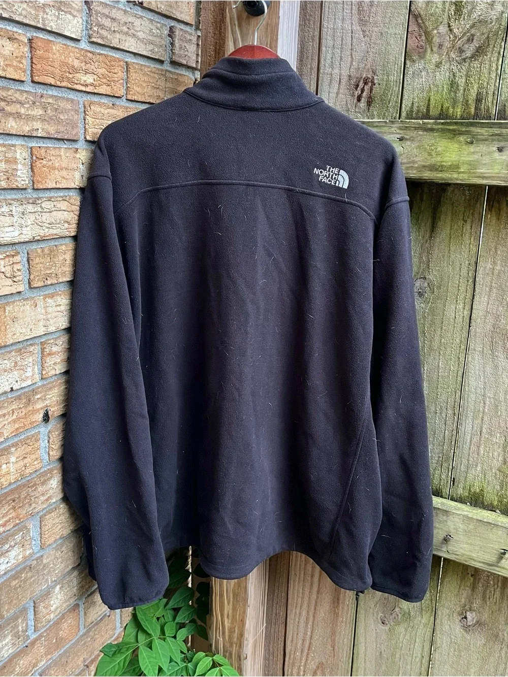 The North Face Black Fleece Jacket